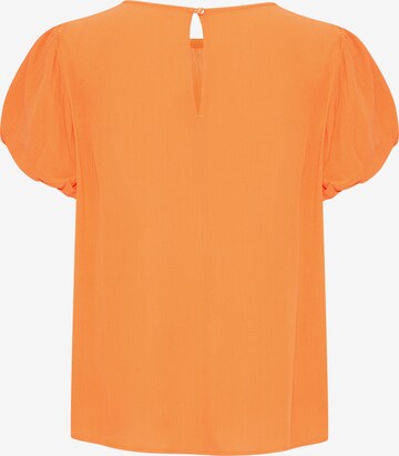 ICHI Μπλούζα 'MARRAKECH' σε πορτοκαλί