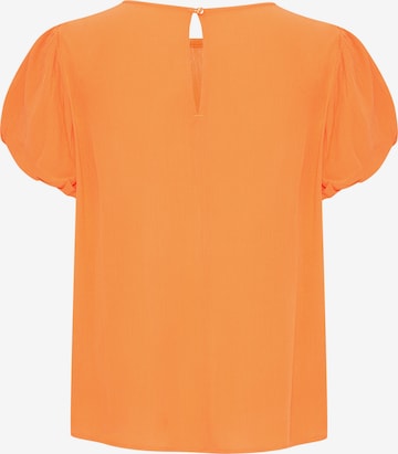 Camicia da donna 'MARRAKECH' di ICHI in arancione