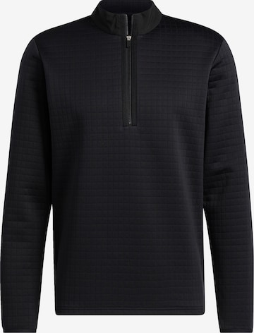 Pull-over de sport ADIDAS SPORTSWEAR en noir : devant