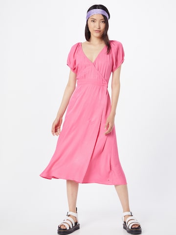 TOMMY HILFIGER - Vestido em rosa