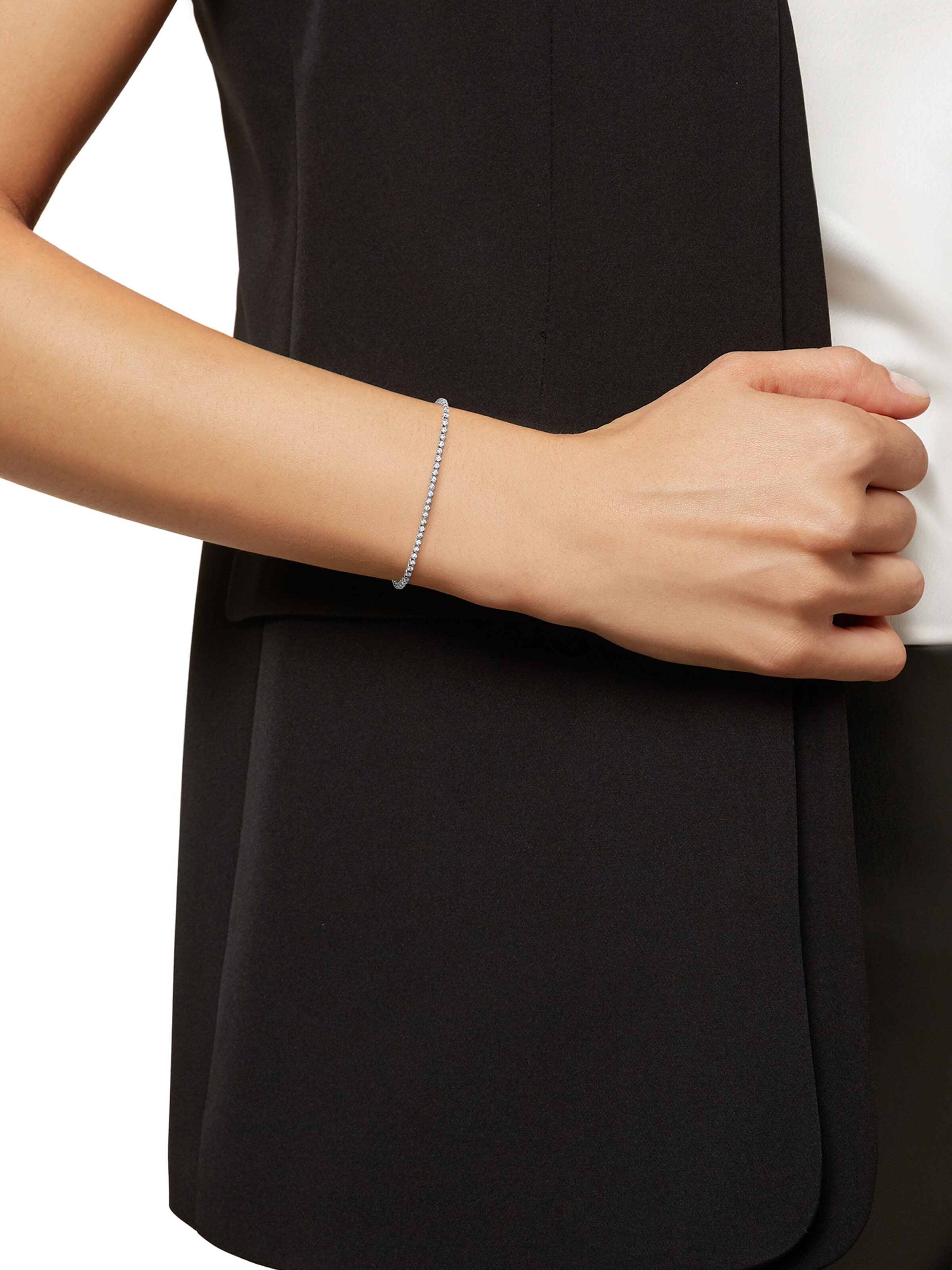 Bracelet 'Tennis' Breil en argent