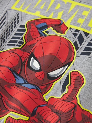 NAME IT Суичър 'NMMDION SPIDER' в сиво