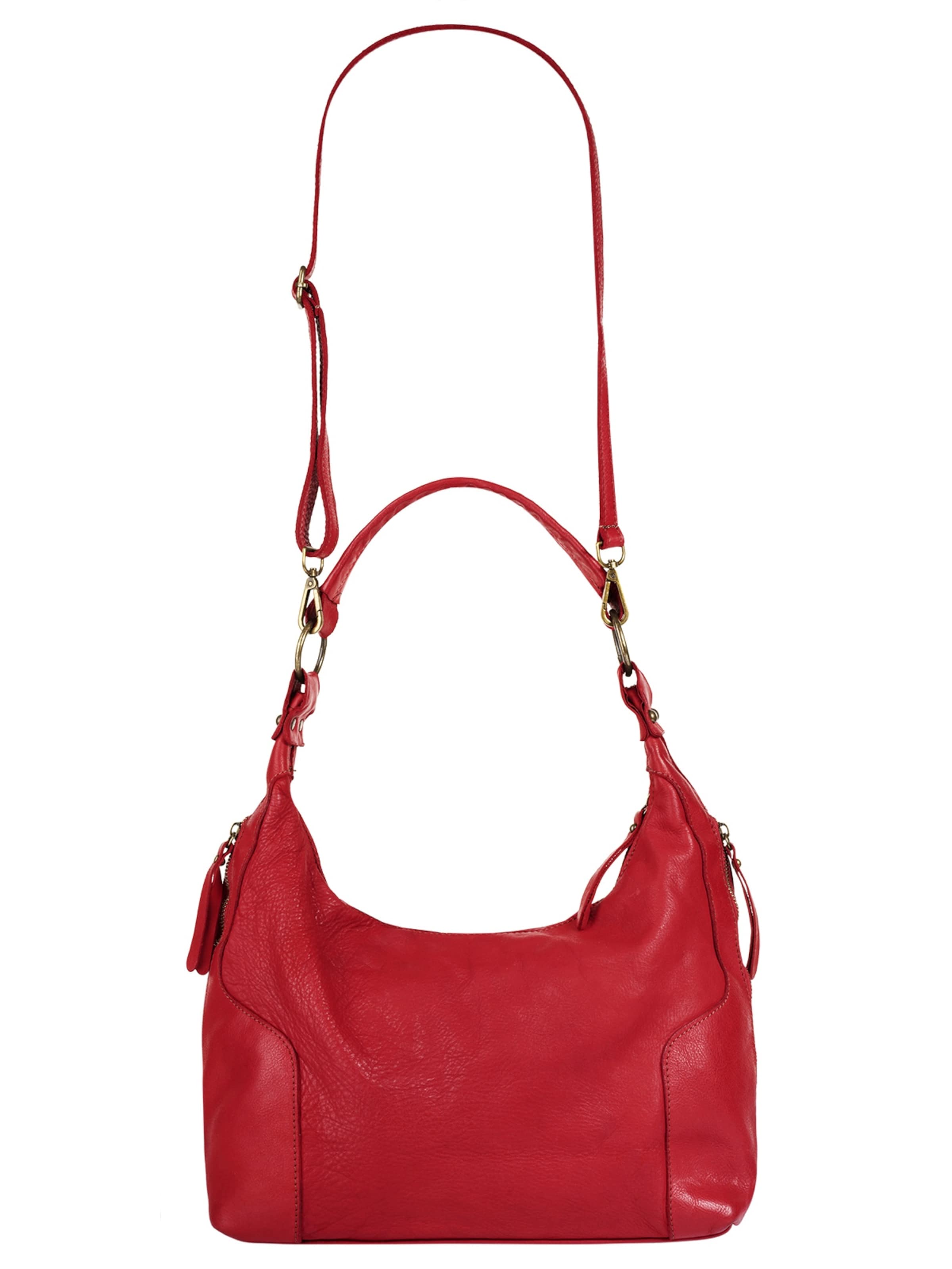 Cabas Samantha Look en rouge