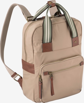 CAMEL ACTIVE Rucksack in Beige: predná strana