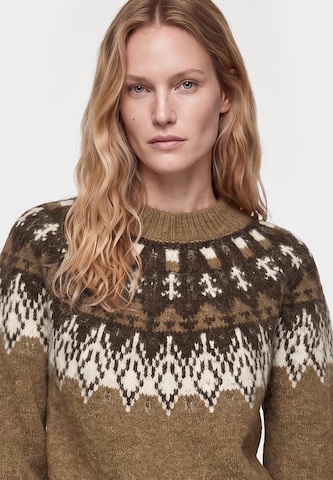 DreiMaster Vintage Sweater in Brown