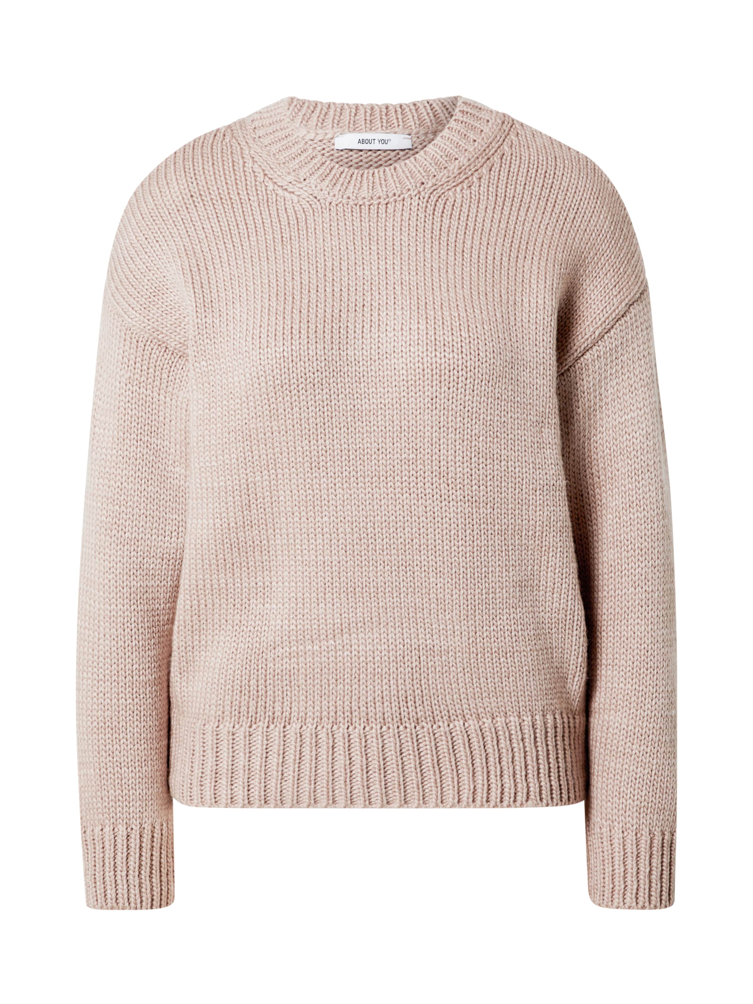 ABOUT YOU Sveter 'Tela' - Ružová: predná strana