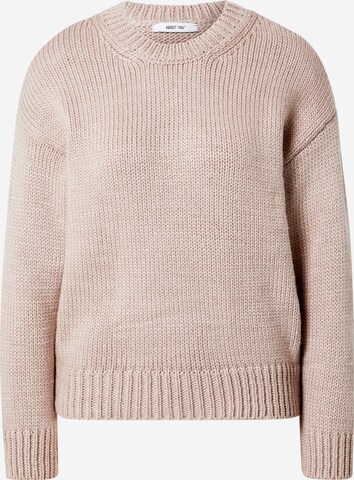 ABOUT YOU Pullover 'Tela' in Pink: predná strana