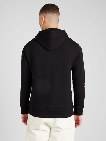 AÉROPOSTALE Sweatshirt in Black