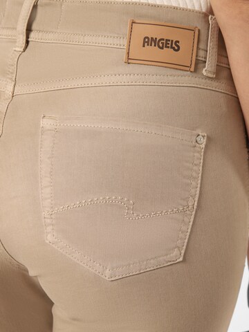 Angels Slimfit Jeans ' Ornella ' in Beige