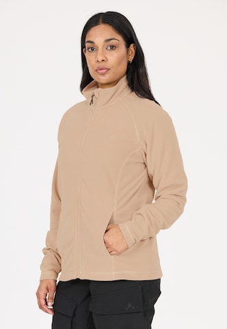 Whistler Fleece jacket 'Romark' in Beige: front