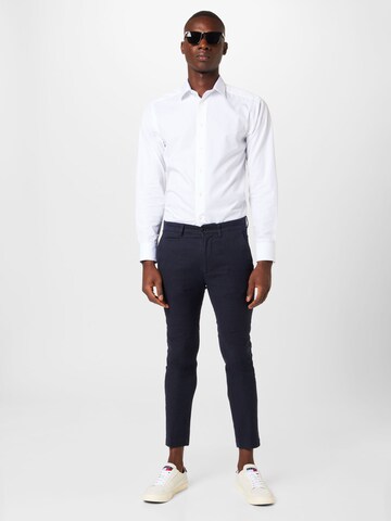 Regular Pantalon 'KREW' DRYKORN en bleu