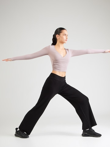 ICANIWILL Λειτουργικό μπλουζάκι 'Nimble' σε λιλά