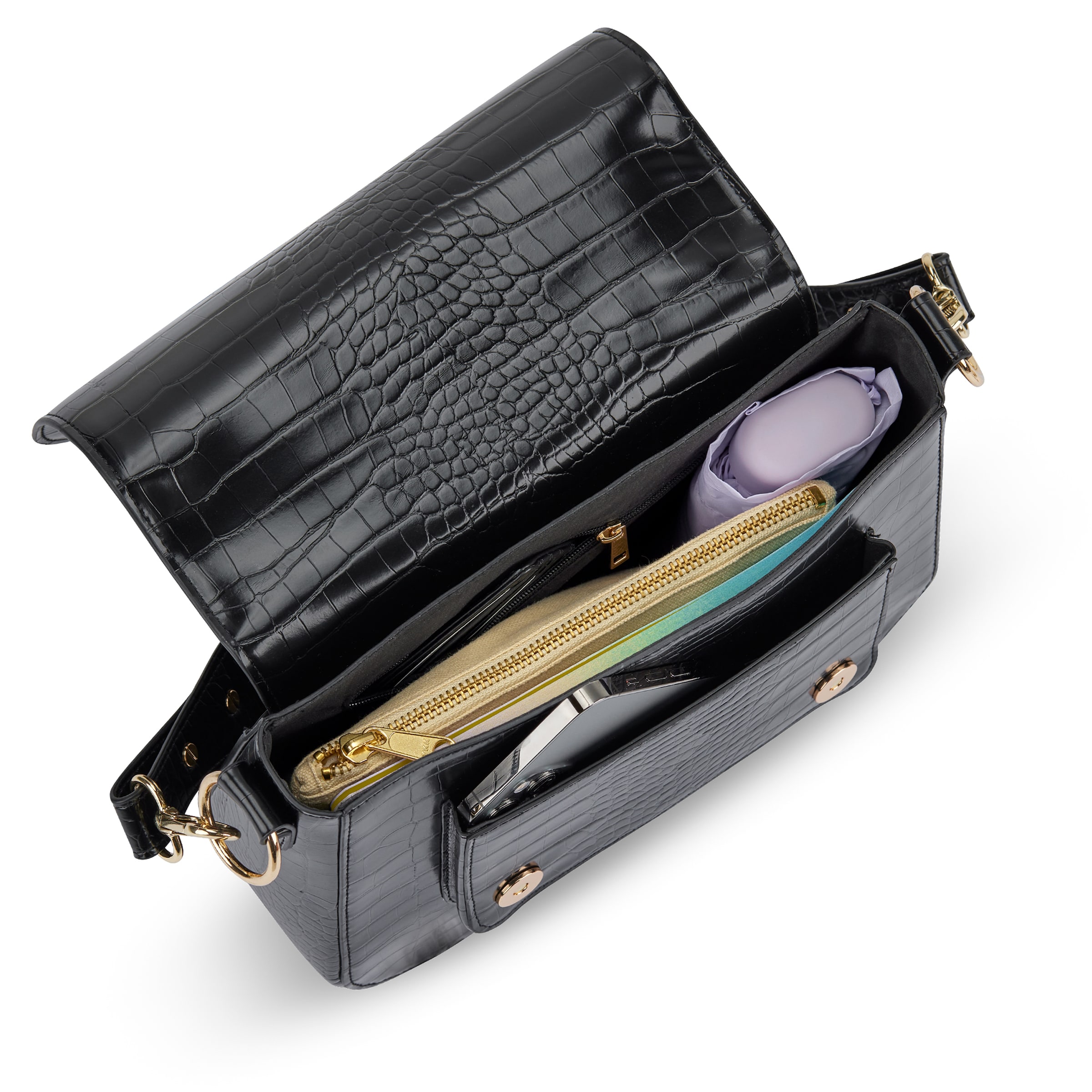 Expatrié Válltáskák 'Louise Large' - fekete