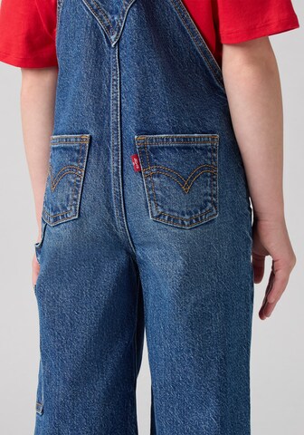 Levi's Kids Regular Latzhose in Blau