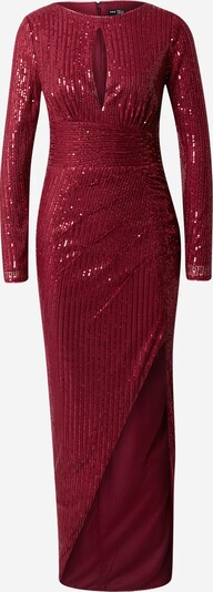 TFNC Kleid 'HELA' in burgunder, Produktansicht