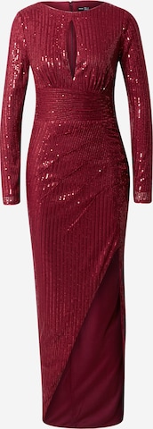 TFNC Evening Dress 'HELA' in Red: front