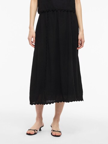 VILA Rok 'VIMindy' in Zwart: voorkant