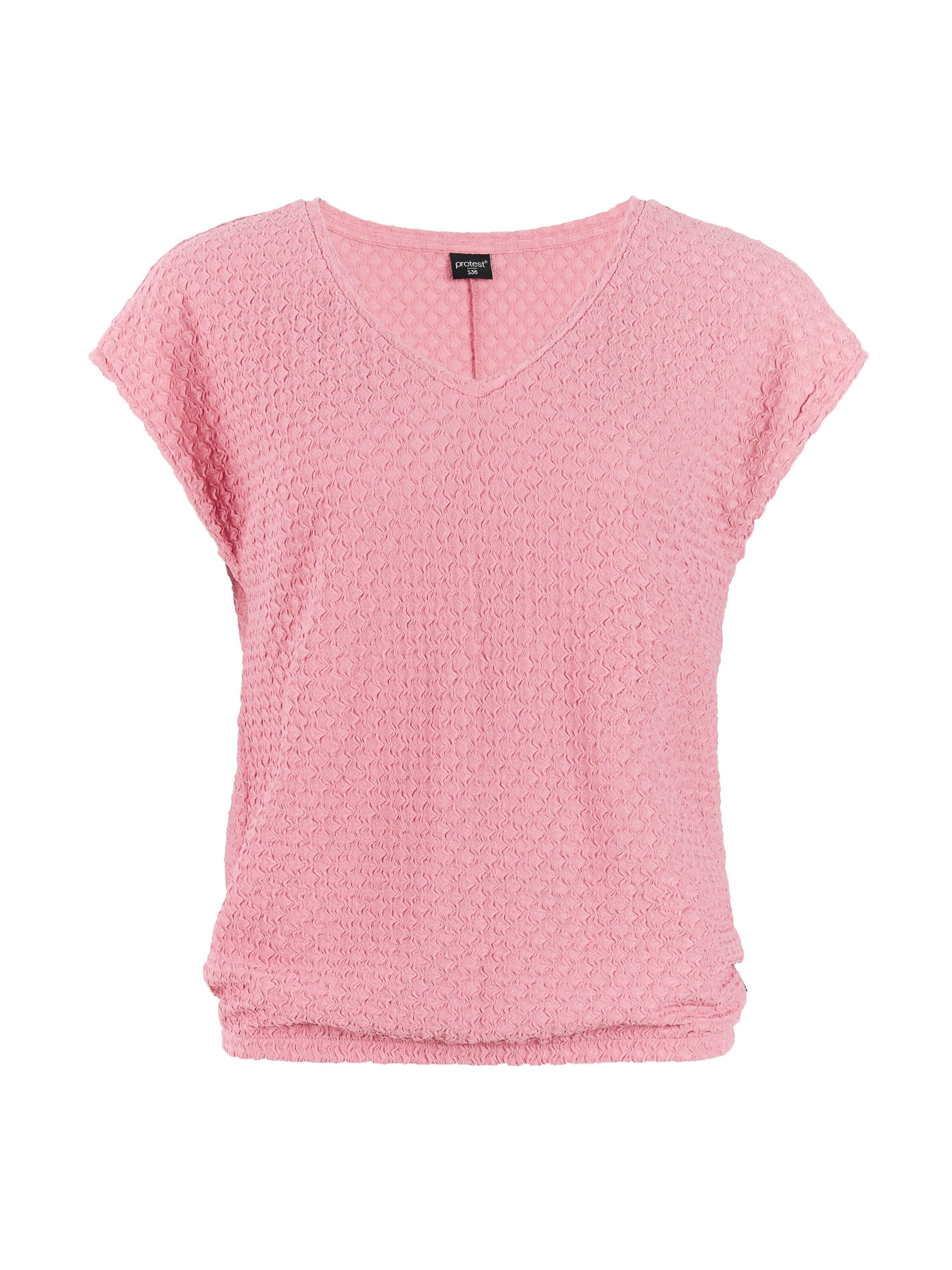 PROTEST Shirt 'PRTNele' in Roze: voorkant