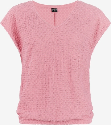 PROTEST Shirt 'PRTNele' in Pink: front