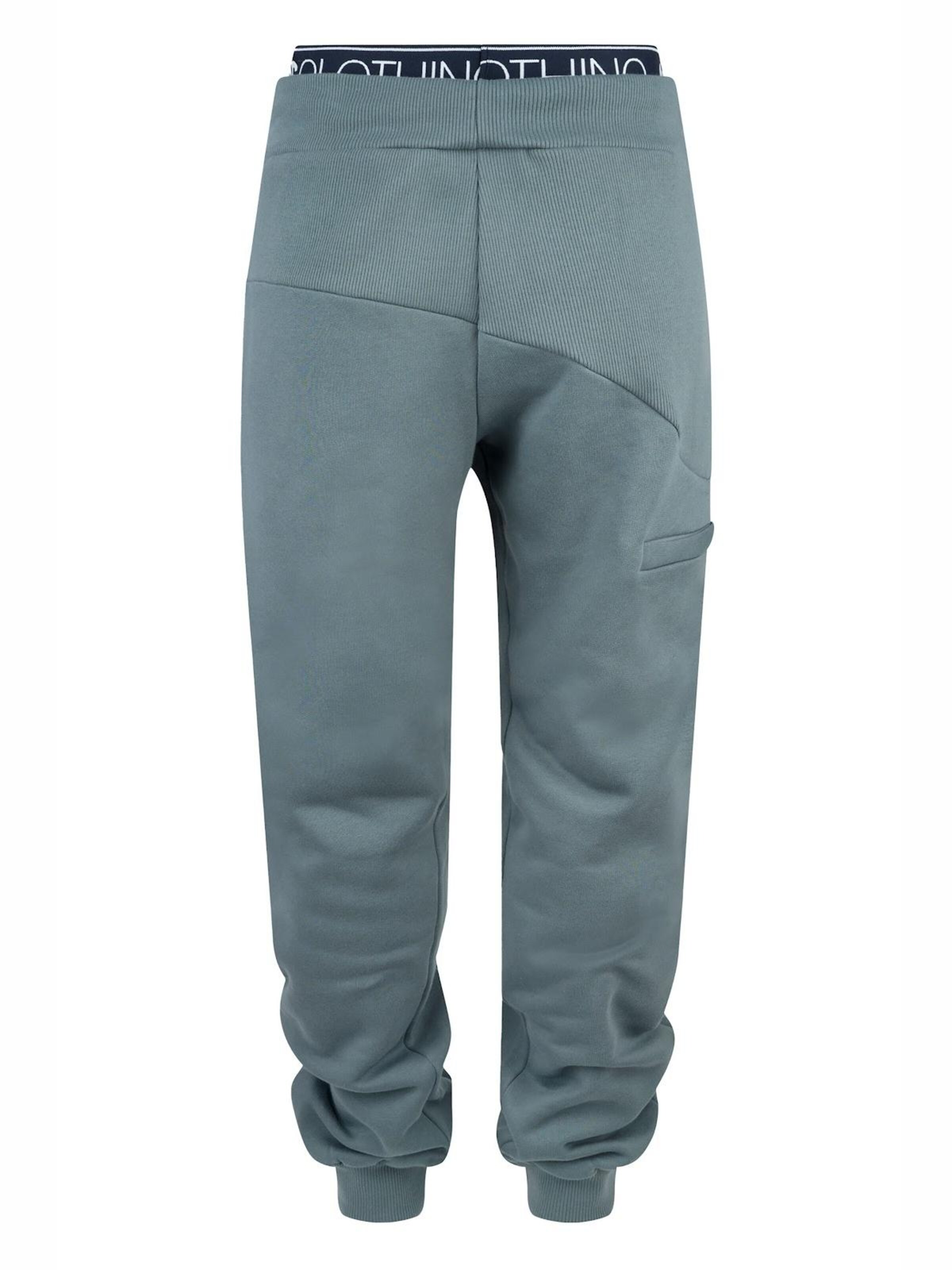 NOORLYS Regular Workout Pants 'STIEFBUCK' in Blue
