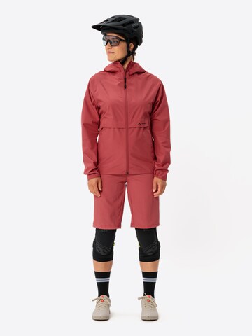VAUDE Outdoor jacket 'Loamer' in Red