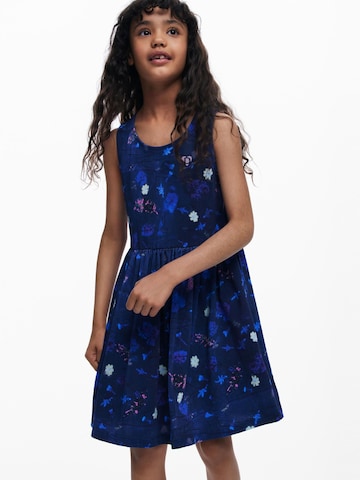 Desigual Платье в Синий: спереди