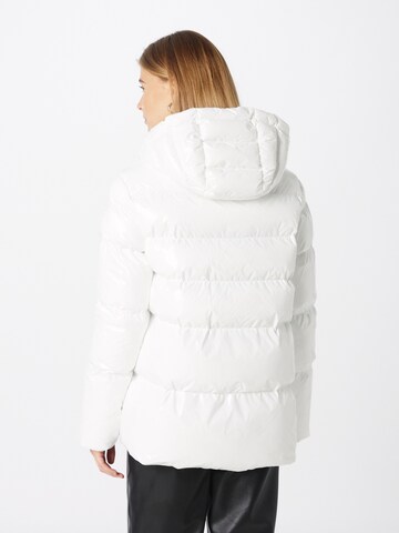 Veste d’hiver 'ELEODORO CABAN' PINKO en blanc