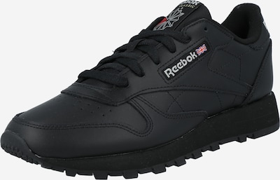 Reebok Classics Sneaker in dunkelblau / silbergrau / rot / schwarz, Produktansicht