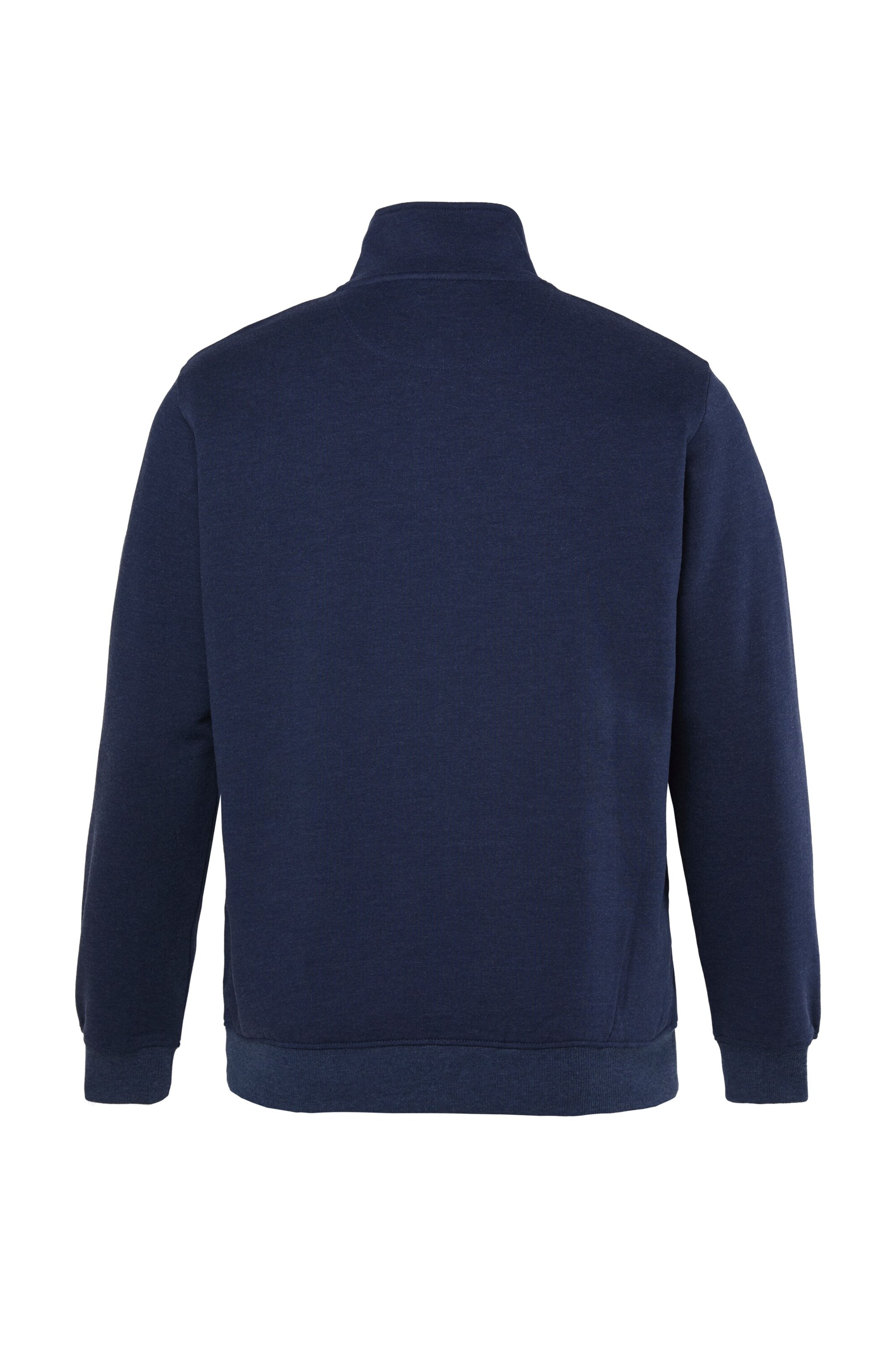 Men Plus Sweatshirt in Blue