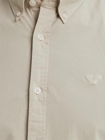 PME Legend Regular fit Overhemd 'American Classic shirt' in Grijs