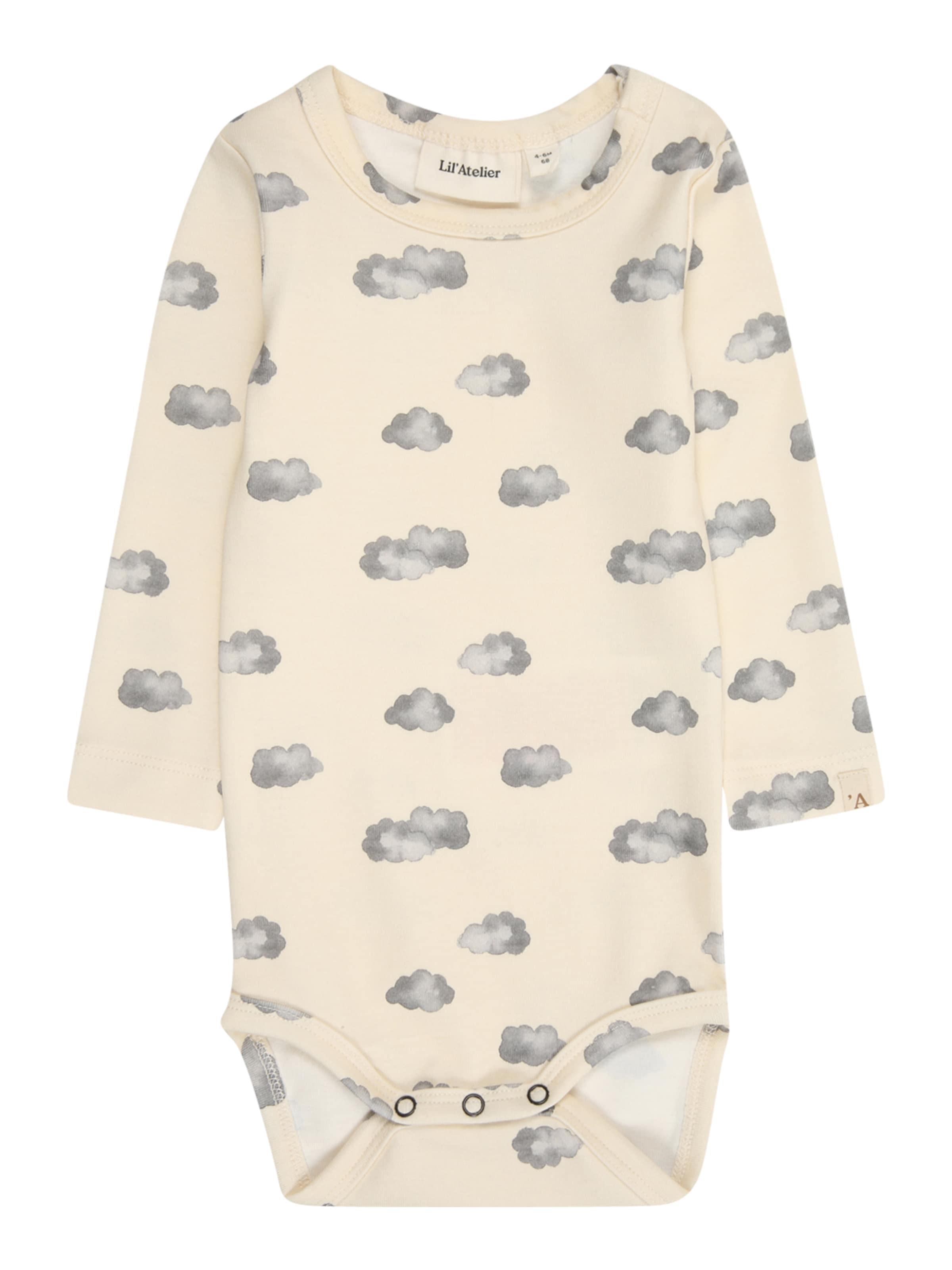 NAME IT Potkuhousut/body 'NBNLAYO' värissä beige: etupuoli