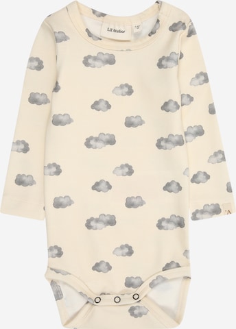 NAME IT Body 'NBNLAYO' in Beige: Vorderseite