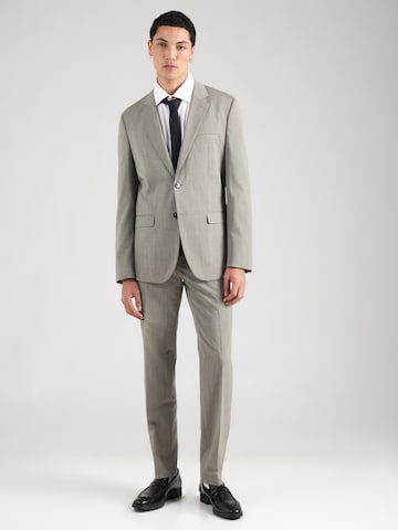 Slimfit Completo 'Arti-Hesten253X' di HUGO in verde: frontale