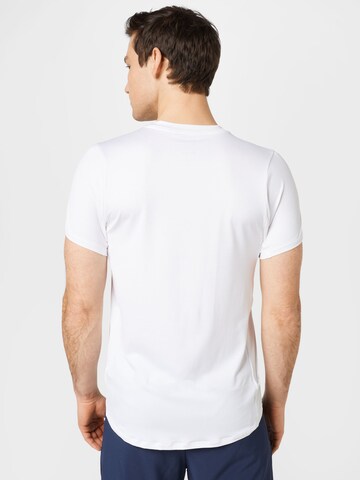 Maglia funzionale di NIKE in bianco