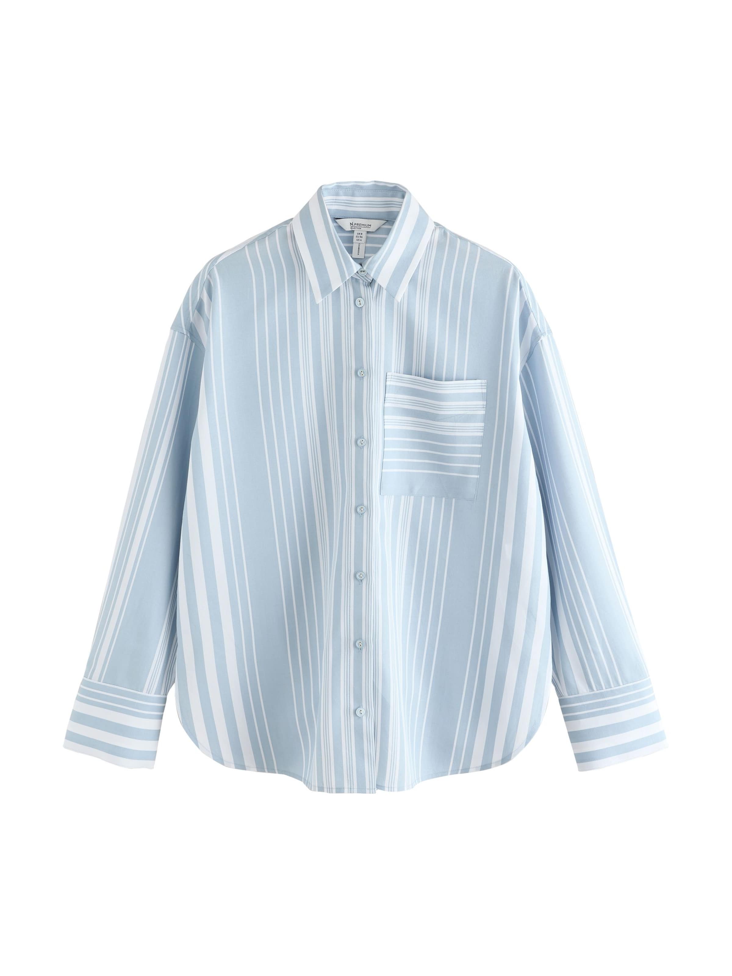 Chemisier Next en bleu : devant