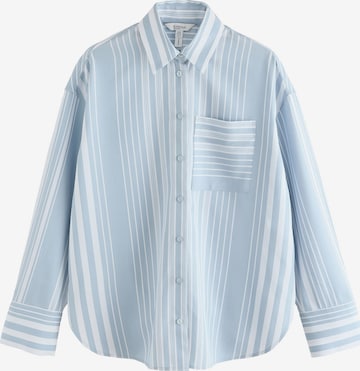 Chemisier Next en bleu : devant