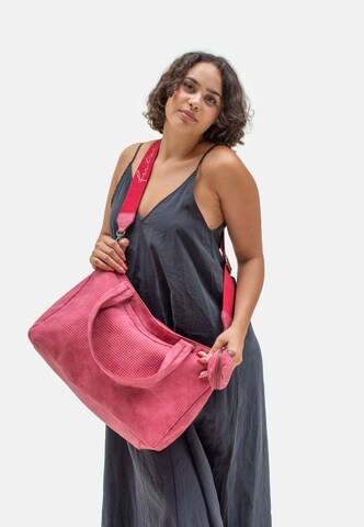 Fritzi aus Preußen Shopper 'Joly Waffly' in Rot