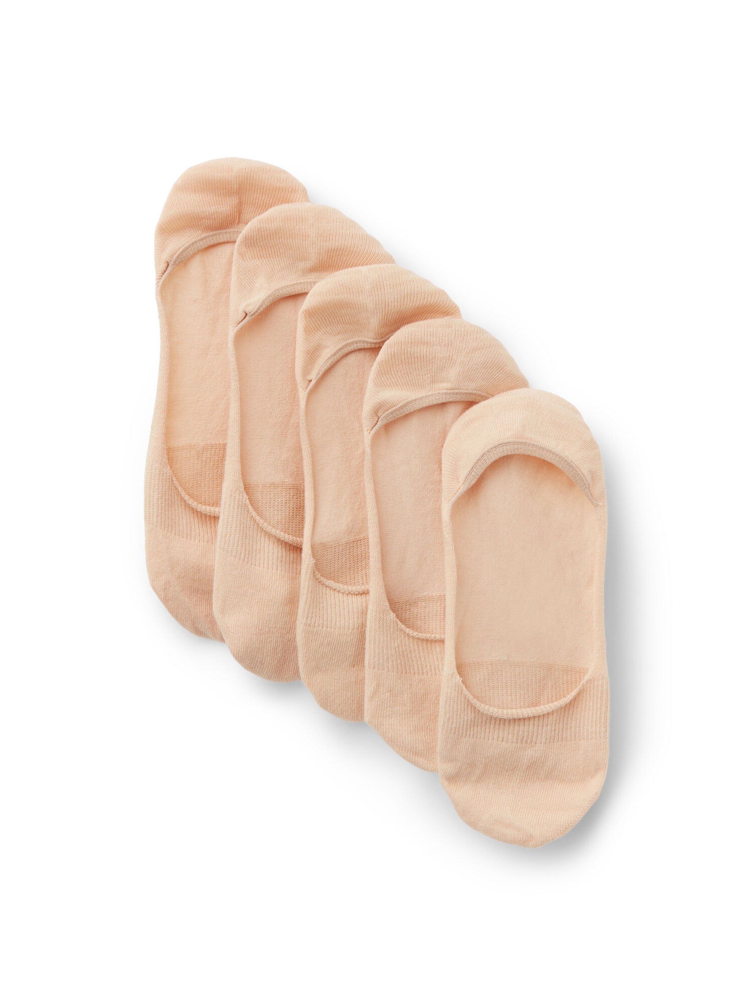 Tezenis Ankle Socks in Beige: front