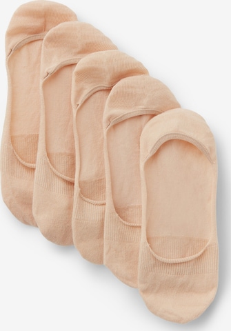 Tezenis Ankle Socks in Beige: front
