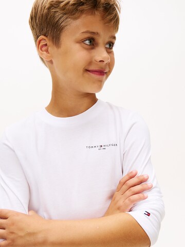 TOMMY HILFIGER Shirt in Weiß