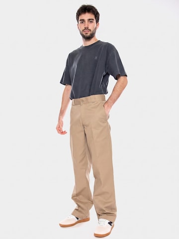 DICKIES Baggy Hose '247 Regular Work Desert Sand Pant'‌‌‌‌‌ in Braun: Vorderseite