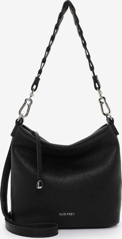 Suri Frey Pouch in Black: front