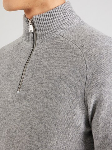 Only & Sons Sweater 'ONSEDWARD' in Grey