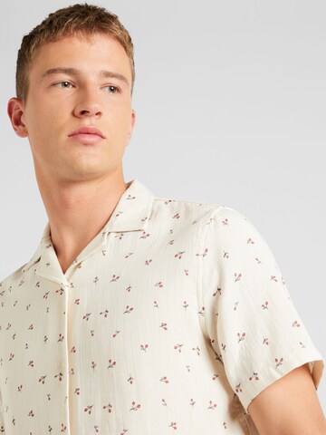 Casual Friday Regular Fit Hemd 'Anton' in Weiß