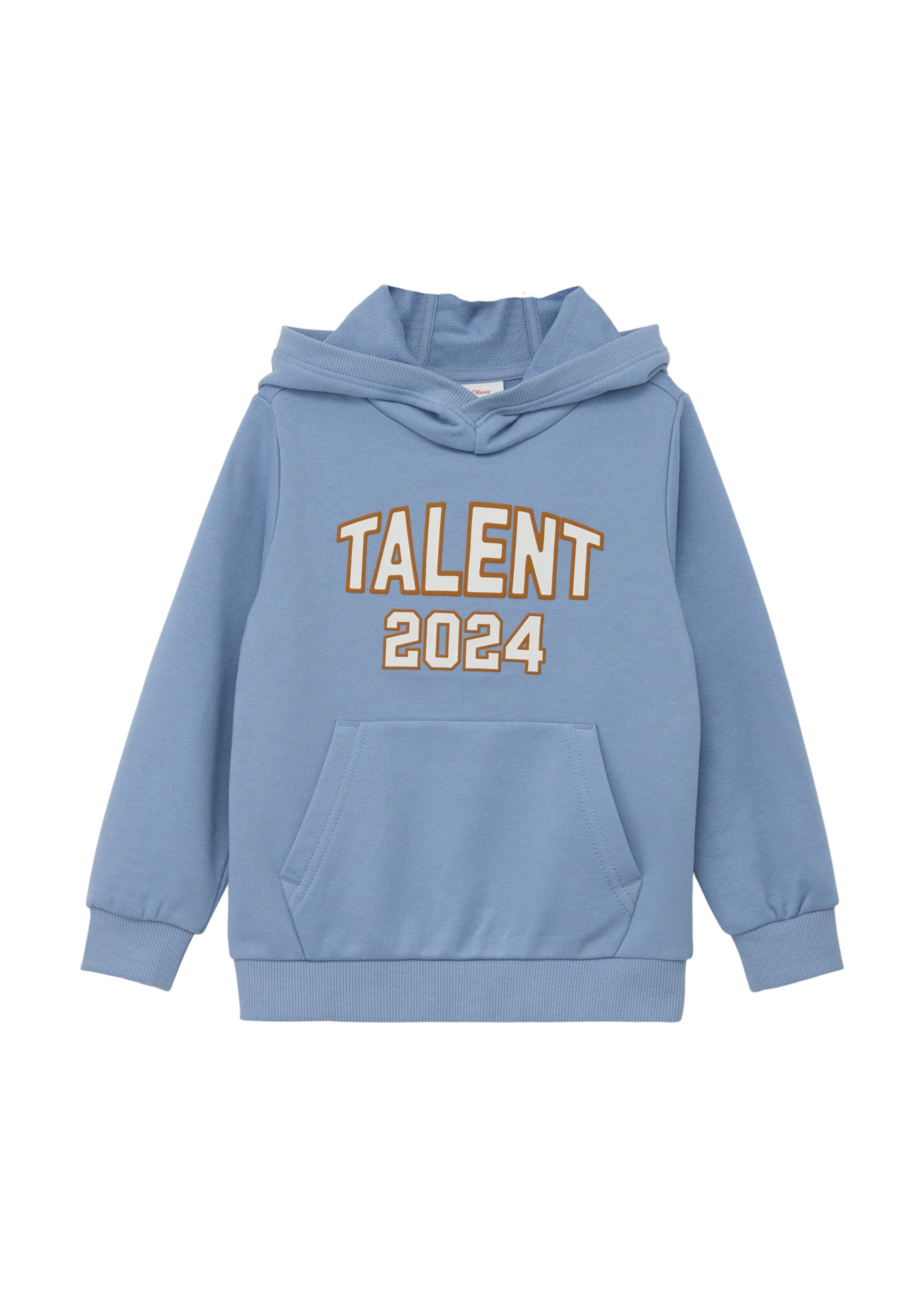 Sweat s.Oliver en bleu : devant