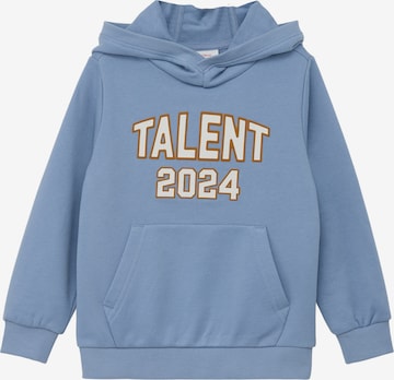 Sweat s.Oliver en bleu : devant