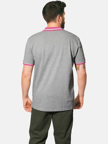 T-Shirt 'Earl Pat' Charles Colby en gris