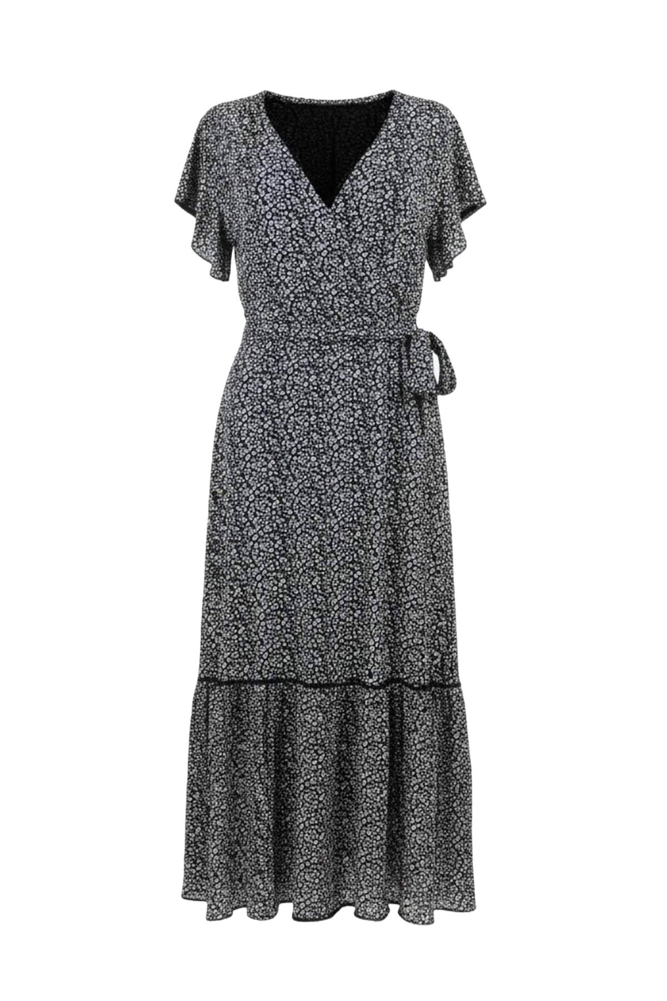 Robe d’été No Matter What en noir : devant