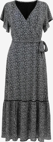 Robe d’été No Matter What en noir : devant