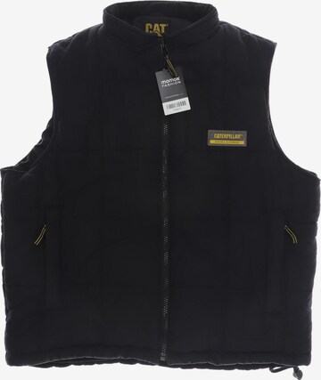 CATERPILLAR Vest in XL in Black: front